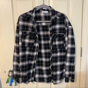 Boyfriend Fit Flannel